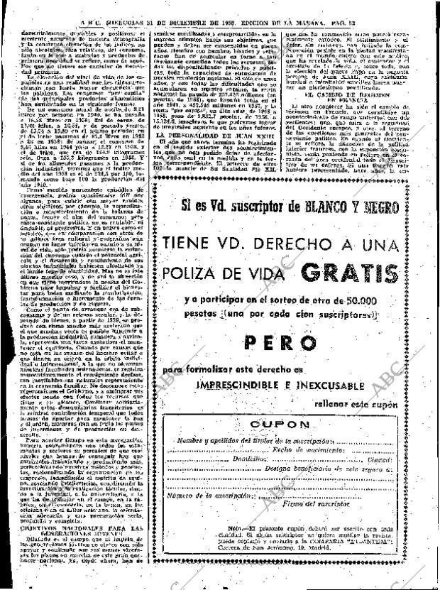ABC MADRID 31-12-1958 página 53