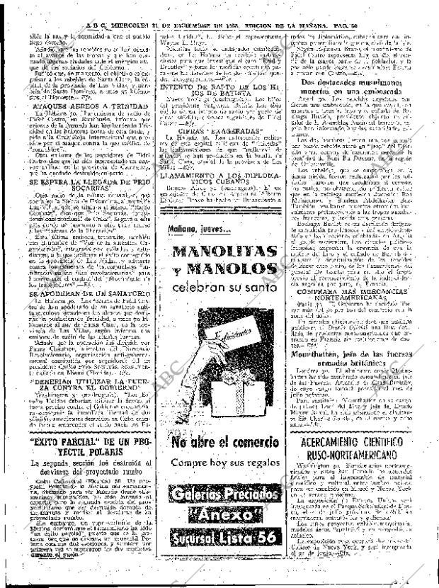 ABC MADRID 31-12-1958 página 60