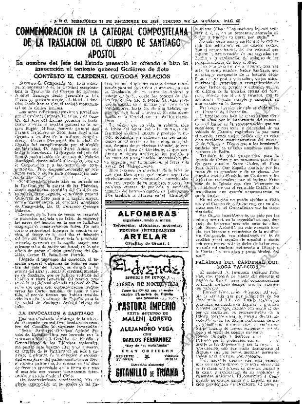 ABC MADRID 31-12-1958 página 65