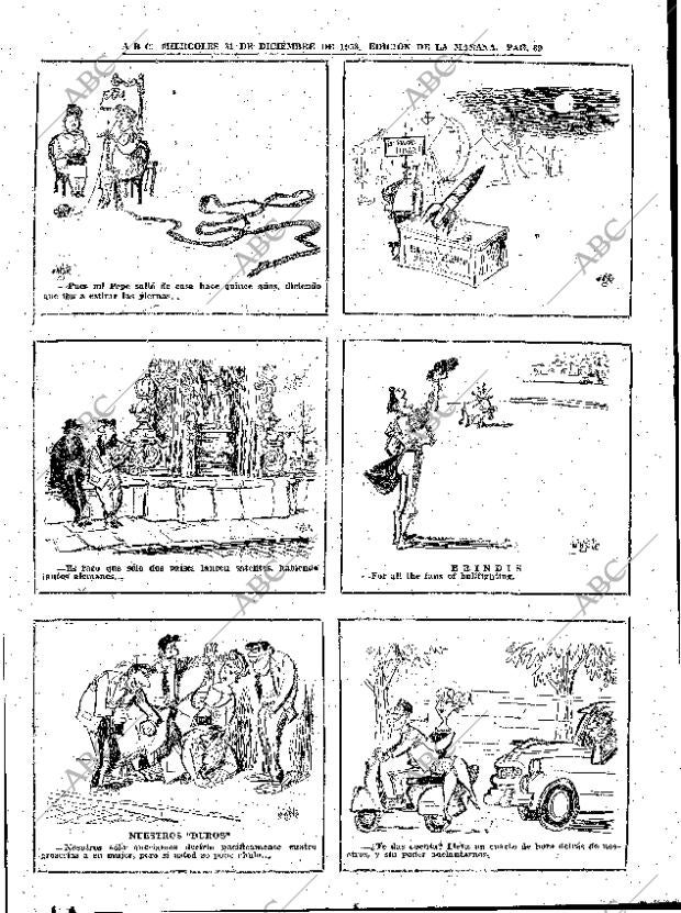 ABC MADRID 31-12-1958 página 69