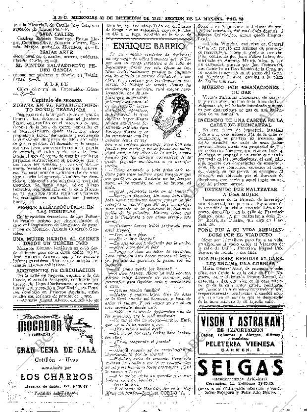 ABC MADRID 31-12-1958 página 73