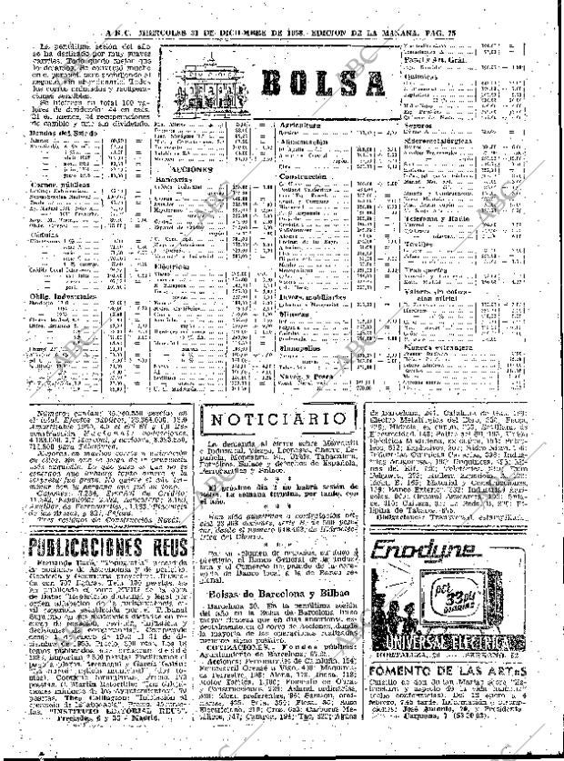 ABC MADRID 31-12-1958 página 75