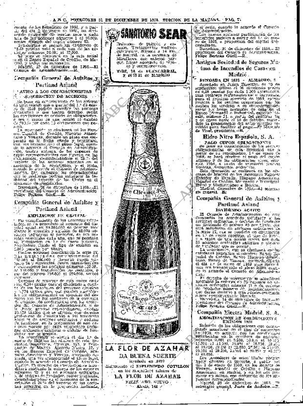 ABC MADRID 31-12-1958 página 77
