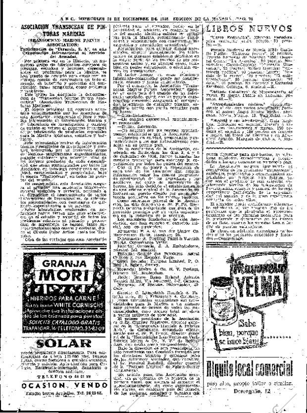 ABC MADRID 31-12-1958 página 78