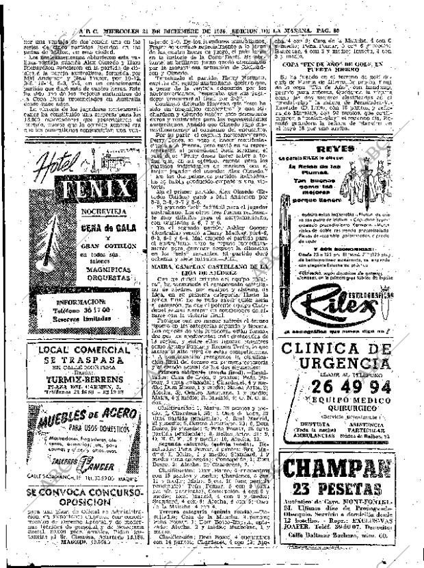 ABC MADRID 31-12-1958 página 80