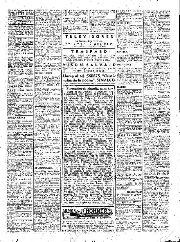 ABC MADRID 31-12-1958 página 87