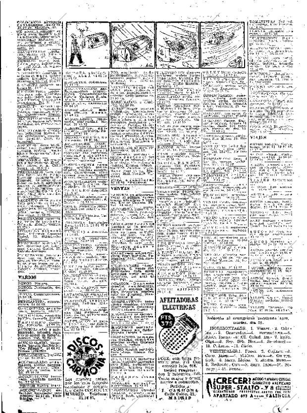 ABC MADRID 31-12-1958 página 88
