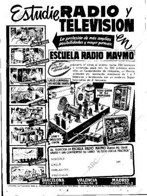 ABC MADRID 31-12-1958 página 98