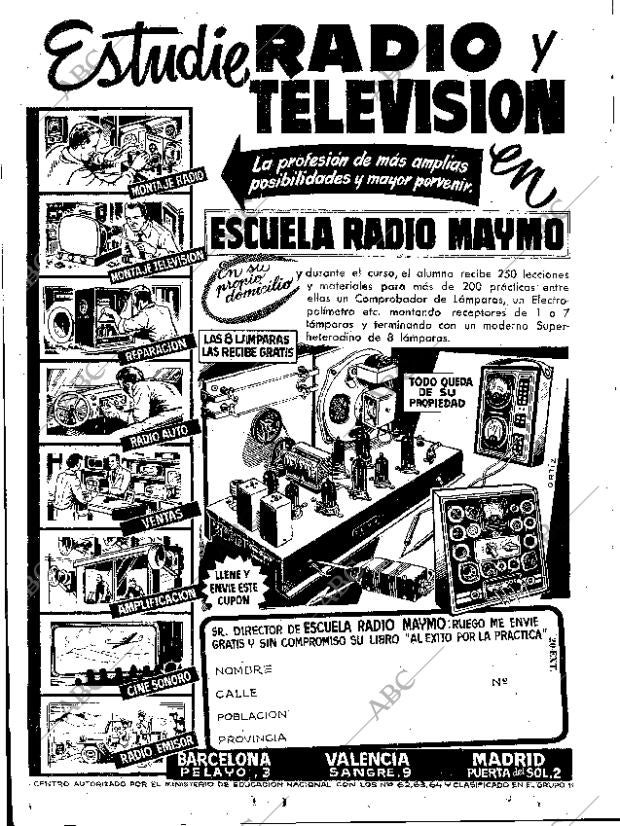 ABC MADRID 31-12-1958 página 98