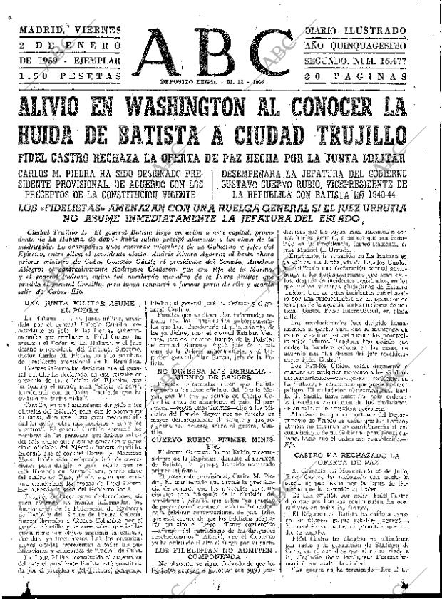 ABC MADRID 02-01-1959 página 47