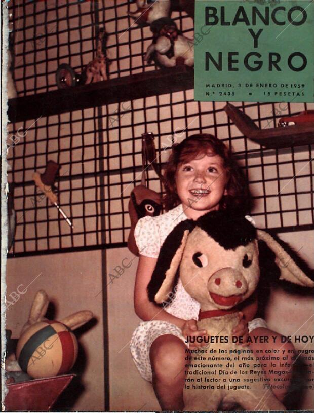 BLANCO Y NEGRO MADRID 03-01-1959 página 1