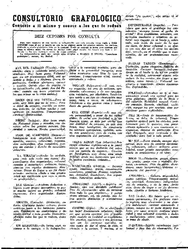 BLANCO Y NEGRO MADRID 03-01-1959 página 116