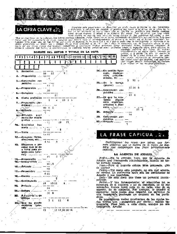 BLANCO Y NEGRO MADRID 03-01-1959 página 119