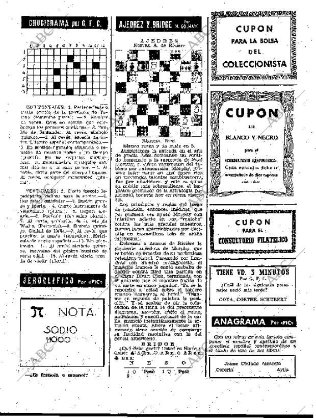 BLANCO Y NEGRO MADRID 03-01-1959 página 121