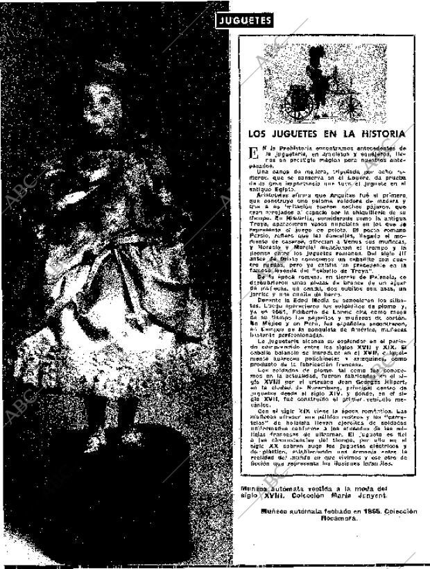 BLANCO Y NEGRO MADRID 03-01-1959 página 16