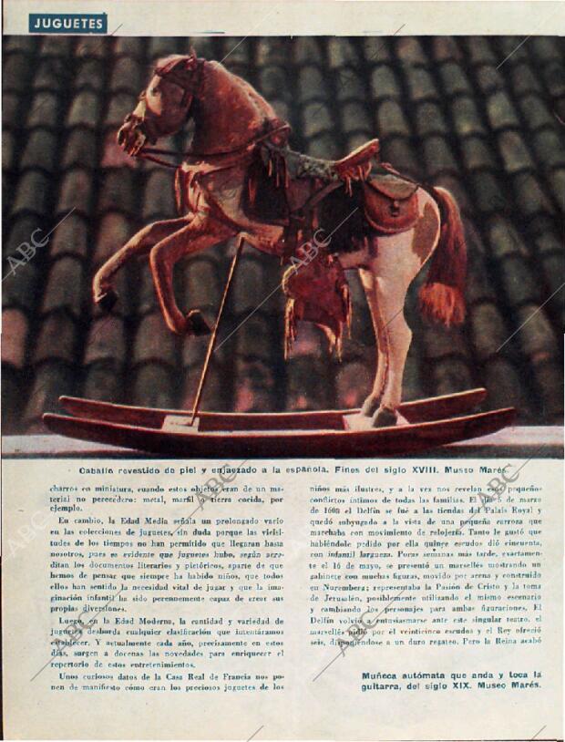 BLANCO Y NEGRO MADRID 03-01-1959 página 18