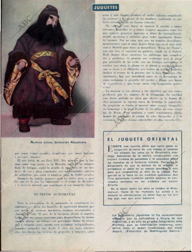 BLANCO Y NEGRO MADRID 03-01-1959 página 22