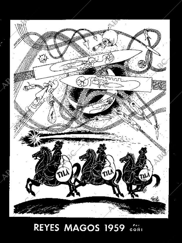 BLANCO Y NEGRO MADRID 03-01-1959 página 27