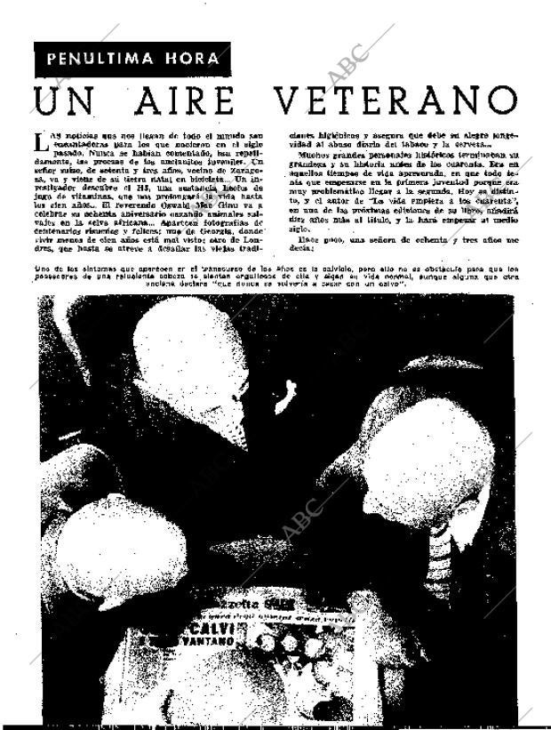 BLANCO Y NEGRO MADRID 03-01-1959 página 70