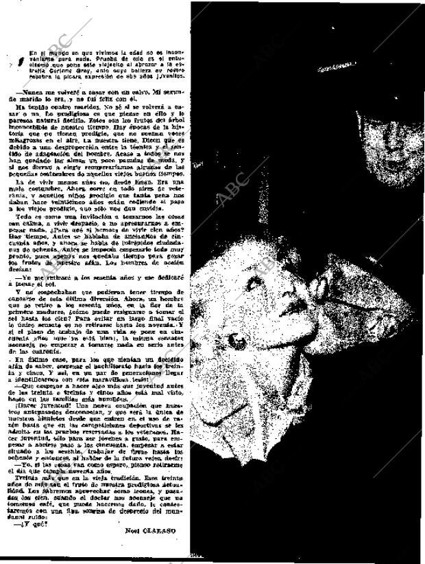 BLANCO Y NEGRO MADRID 03-01-1959 página 71