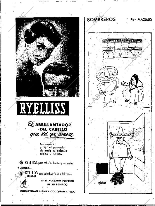 BLANCO Y NEGRO MADRID 03-01-1959 página 72