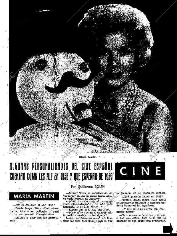 BLANCO Y NEGRO MADRID 03-01-1959 página 81