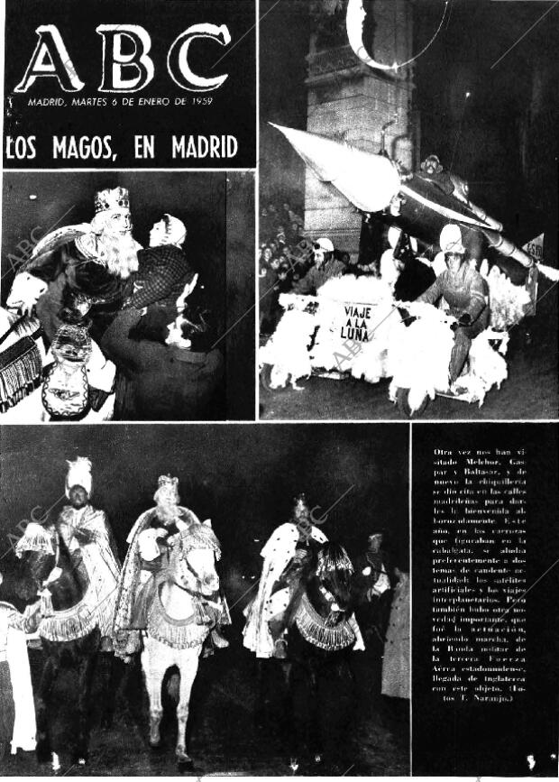 ABC MADRID 06-01-1959 página 1