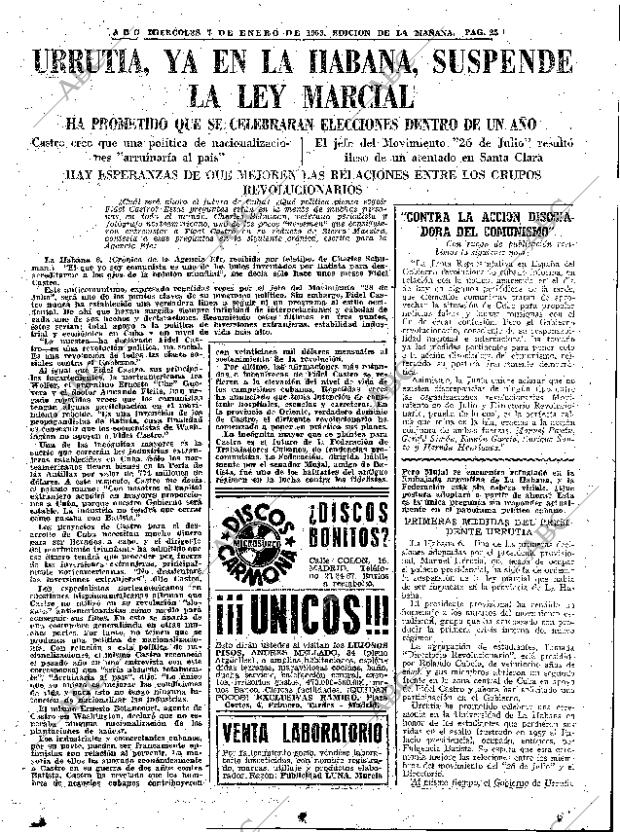 ABC MADRID 07-01-1959 página 25