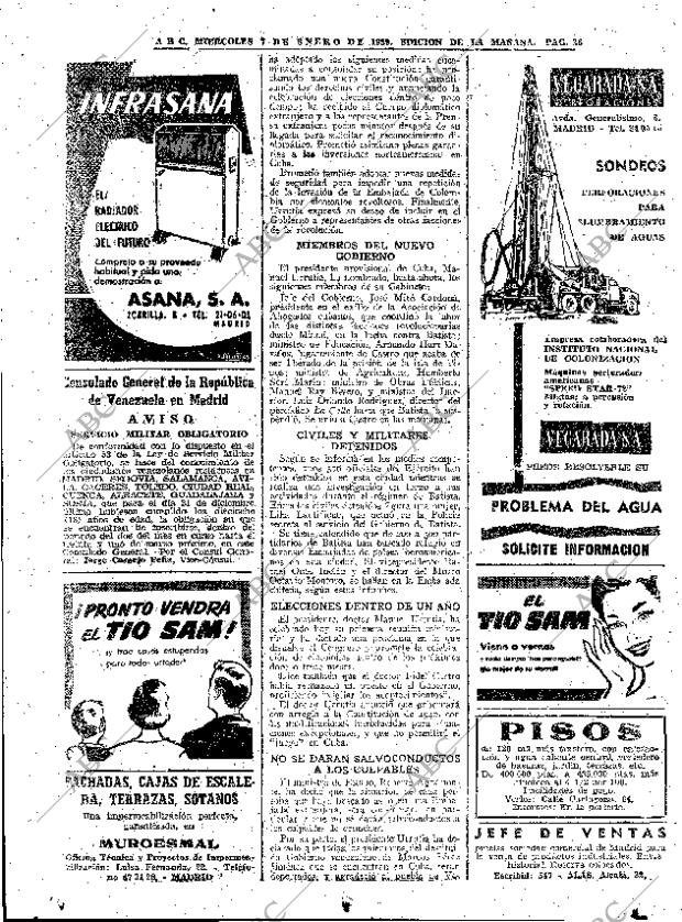 ABC MADRID 07-01-1959 página 26