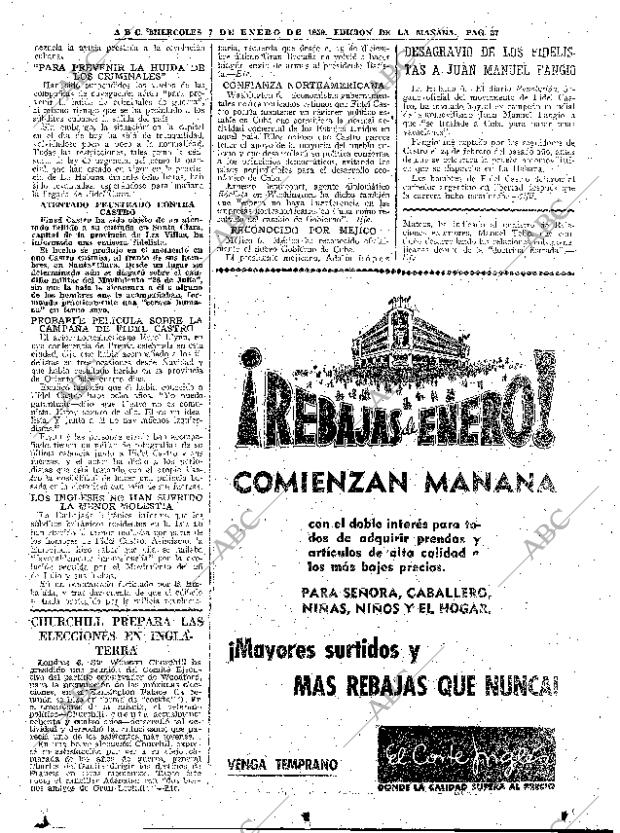 ABC MADRID 07-01-1959 página 27