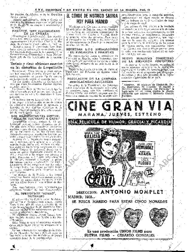 ABC MADRID 07-01-1959 página 33