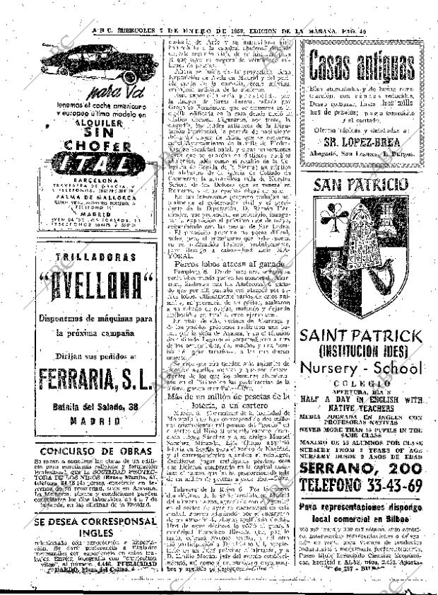 ABC MADRID 07-01-1959 página 40