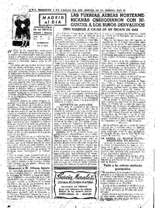 ABC MADRID 07-01-1959 página 41