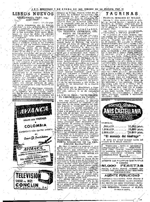 ABC MADRID 07-01-1959 página 44