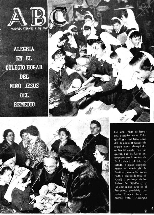 ABC MADRID 09-01-1959 página 1