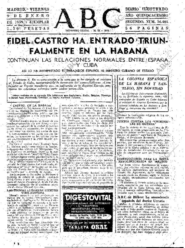 ABC MADRID 09-01-1959 página 23