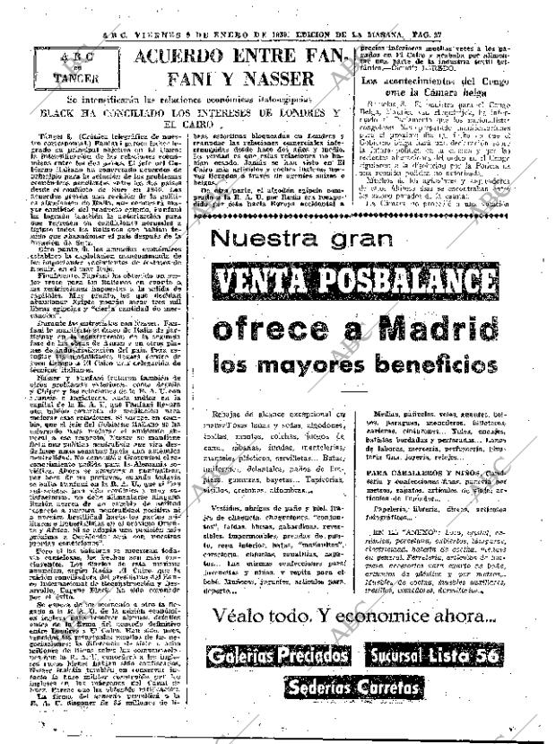 ABC MADRID 09-01-1959 página 27