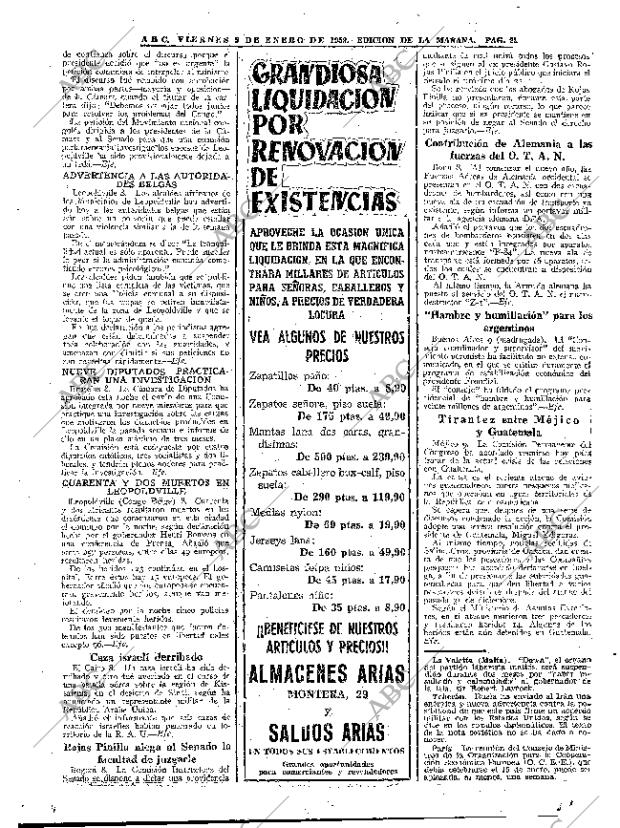 ABC MADRID 09-01-1959 página 28