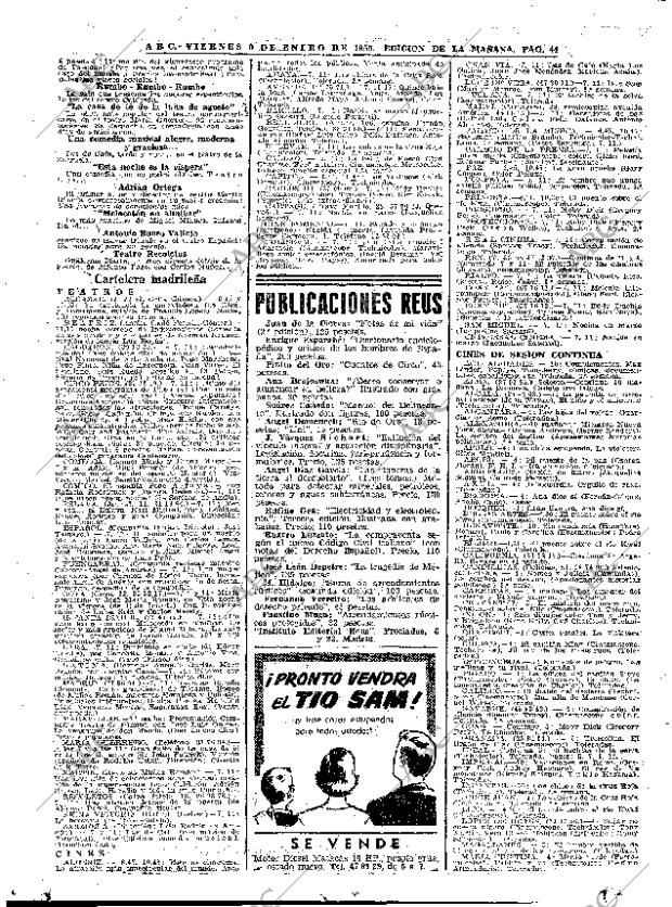 ABC MADRID 09-01-1959 página 44