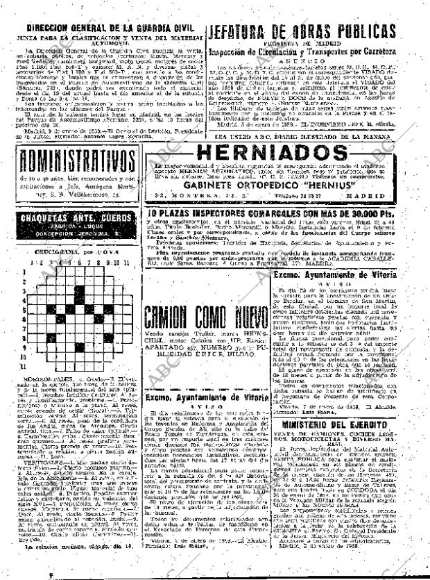ABC MADRID 09-01-1959 página 55