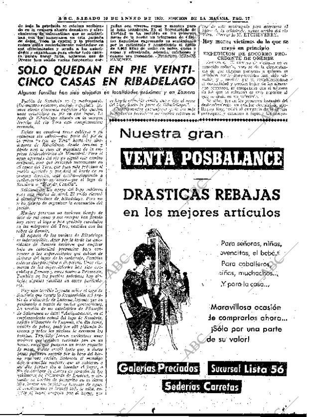 ABC MADRID 10-01-1959 página 17