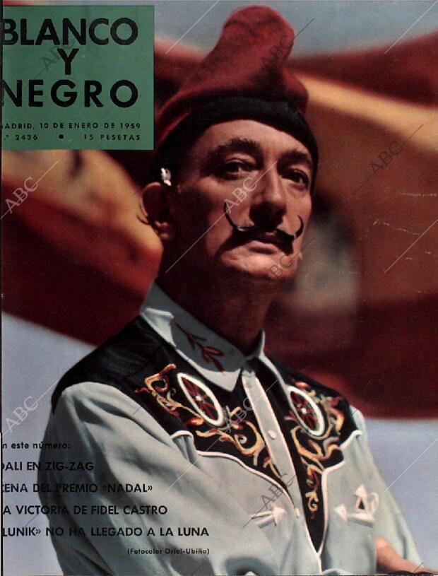 BLANCO Y NEGRO MADRID 10-01-1959 página 1