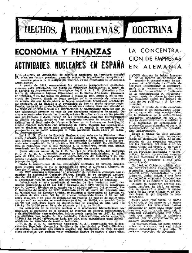 BLANCO Y NEGRO MADRID 10-01-1959 página 107
