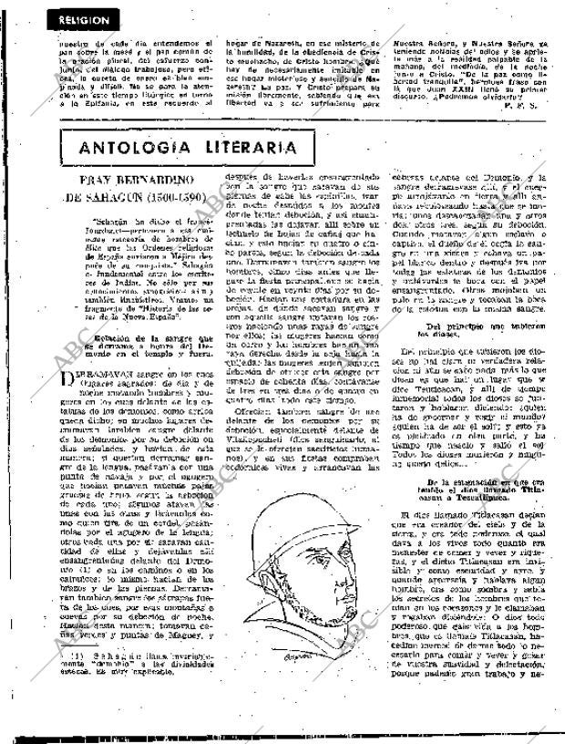 BLANCO Y NEGRO MADRID 10-01-1959 página 112
