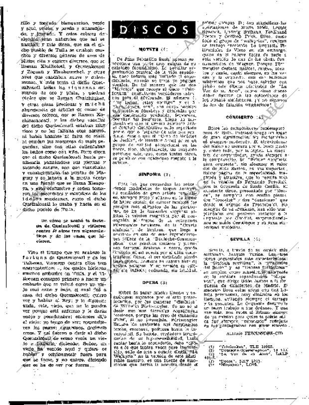 BLANCO Y NEGRO MADRID 10-01-1959 página 114