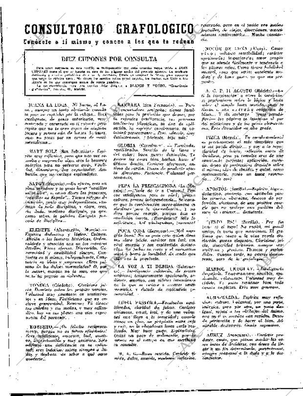 BLANCO Y NEGRO MADRID 10-01-1959 página 116