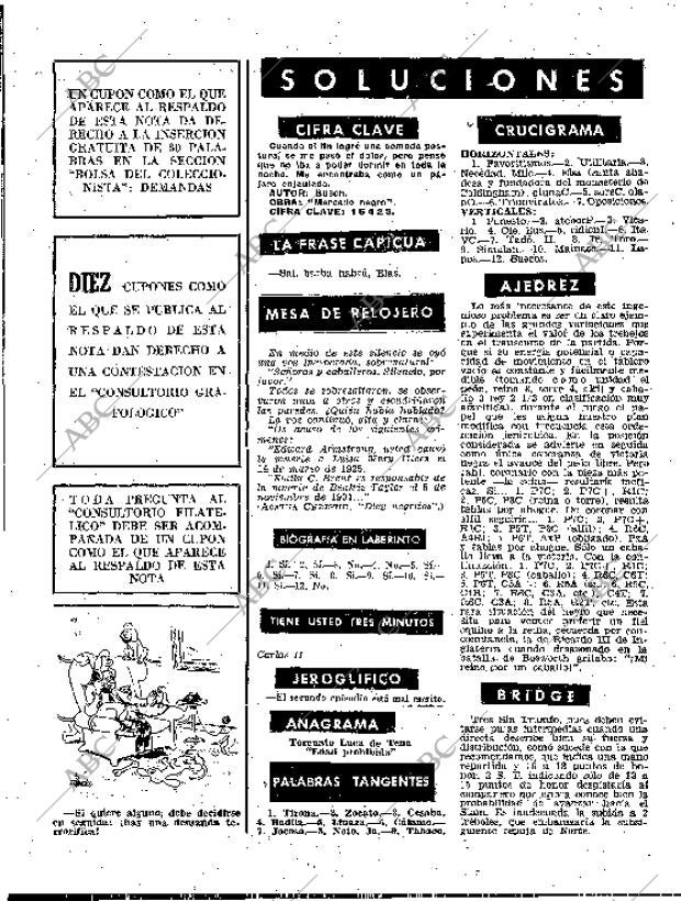BLANCO Y NEGRO MADRID 10-01-1959 página 122
