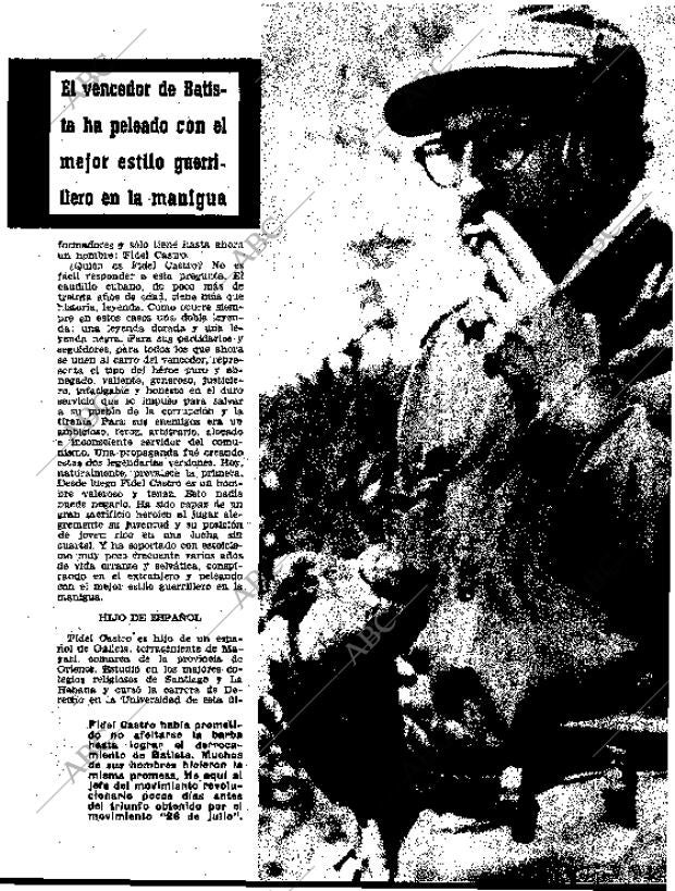 BLANCO Y NEGRO MADRID 10-01-1959 página 13