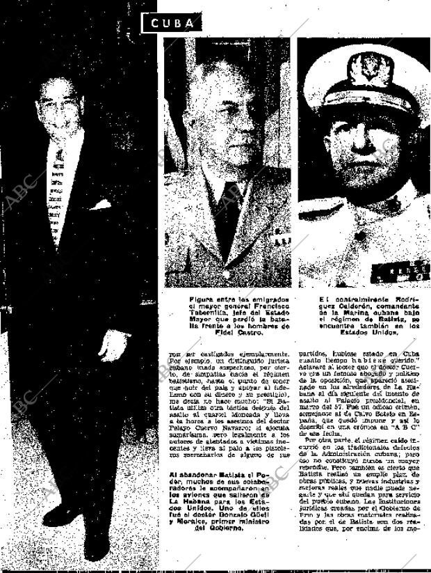 BLANCO Y NEGRO MADRID 10-01-1959 página 16