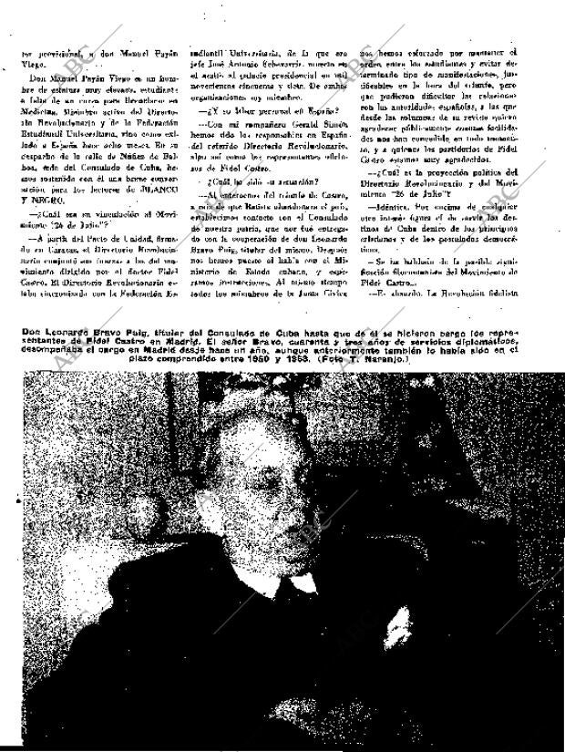 BLANCO Y NEGRO MADRID 10-01-1959 página 19